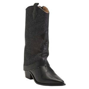 DWRS LABEL Made In Portugal Foldover Boots